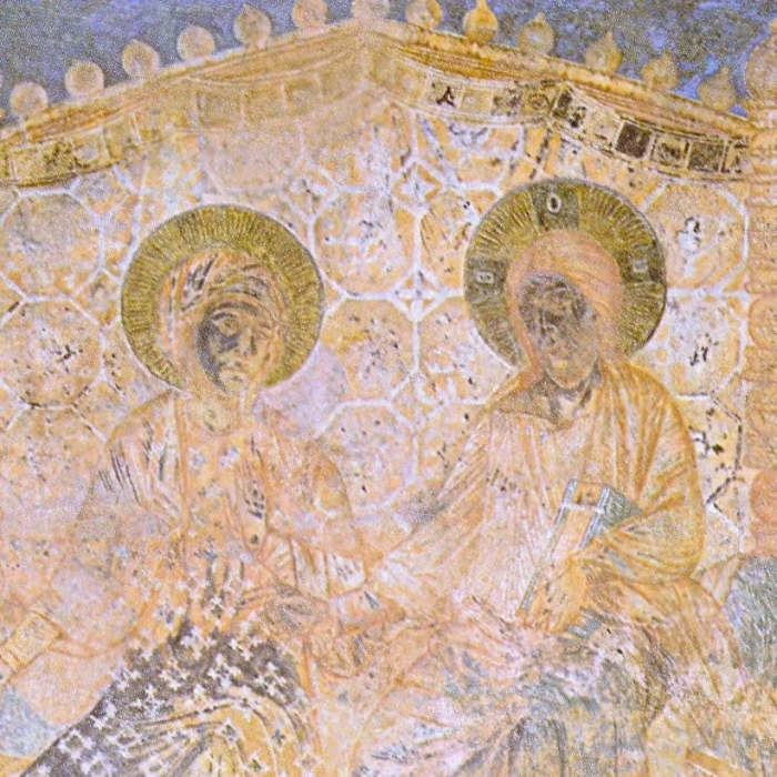 Christ and the Virgin in Glory