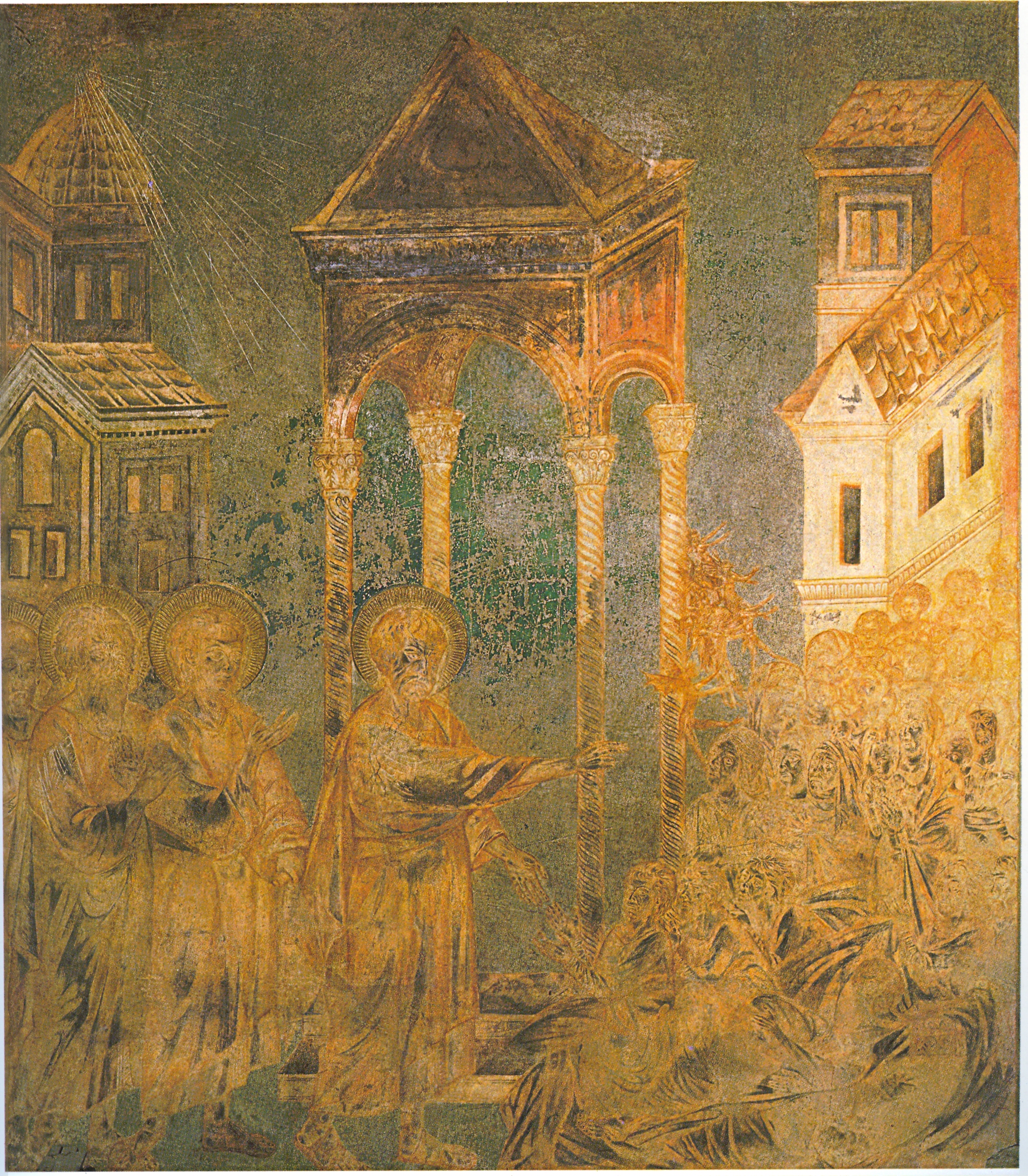 The Apostolic Narrative in Assisi's Decoration