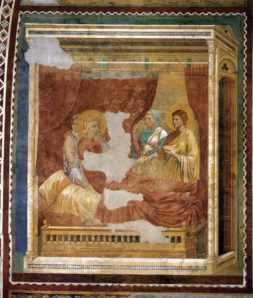 Isaac Blessing Jacob